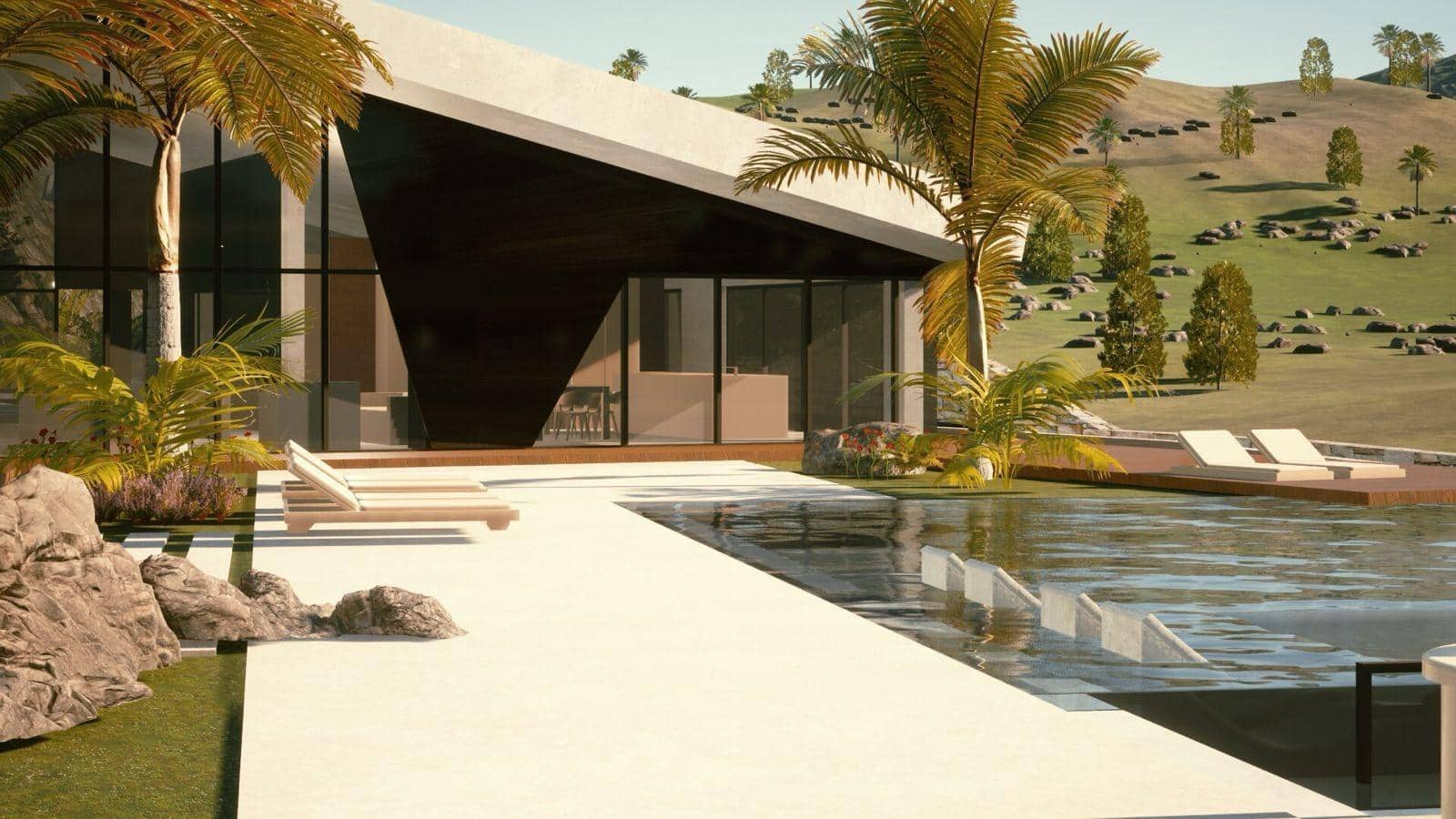 Tontti myytävänä paikassa San Bartolome de Tirajana - 795 000 € (Ref: 9102850)