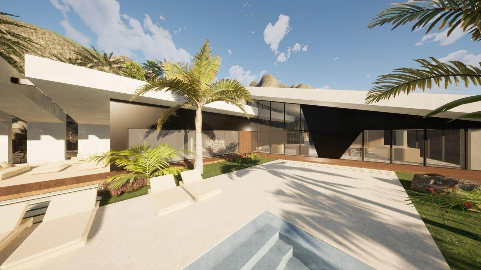 Tontti myytävänä paikassa San Bartolome de Tirajana - 795 000 € (Ref: 9102850)