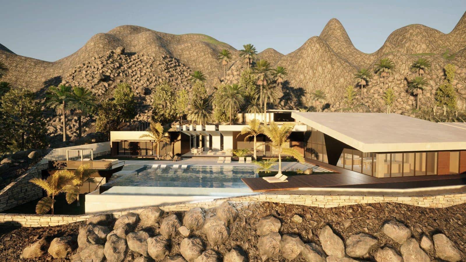 Tontti myytävänä paikassa San Bartolome de Tirajana - 795 000 € (Ref: 9102850)