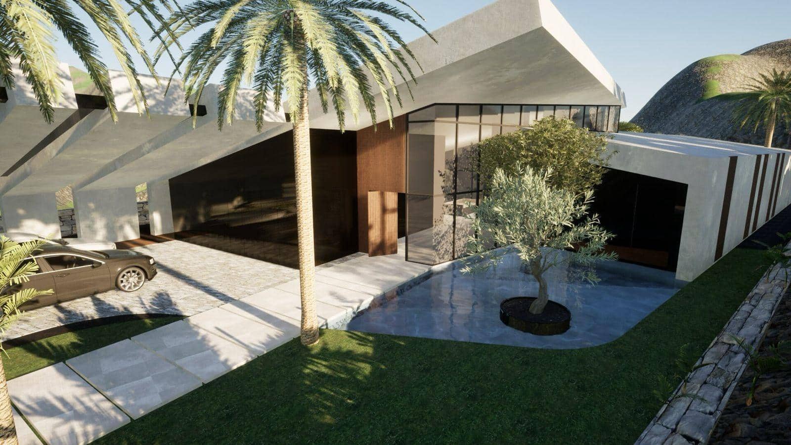 Tontti myytävänä paikassa San Bartolome de Tirajana - 795 000 € (Ref: 9102850)