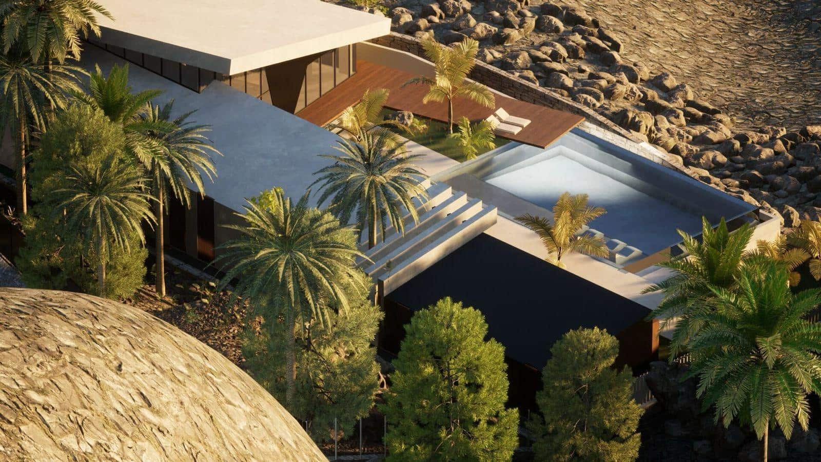 Tontti myytävänä paikassa San Bartolome de Tirajana - 795 000 € (Ref: 9102850)