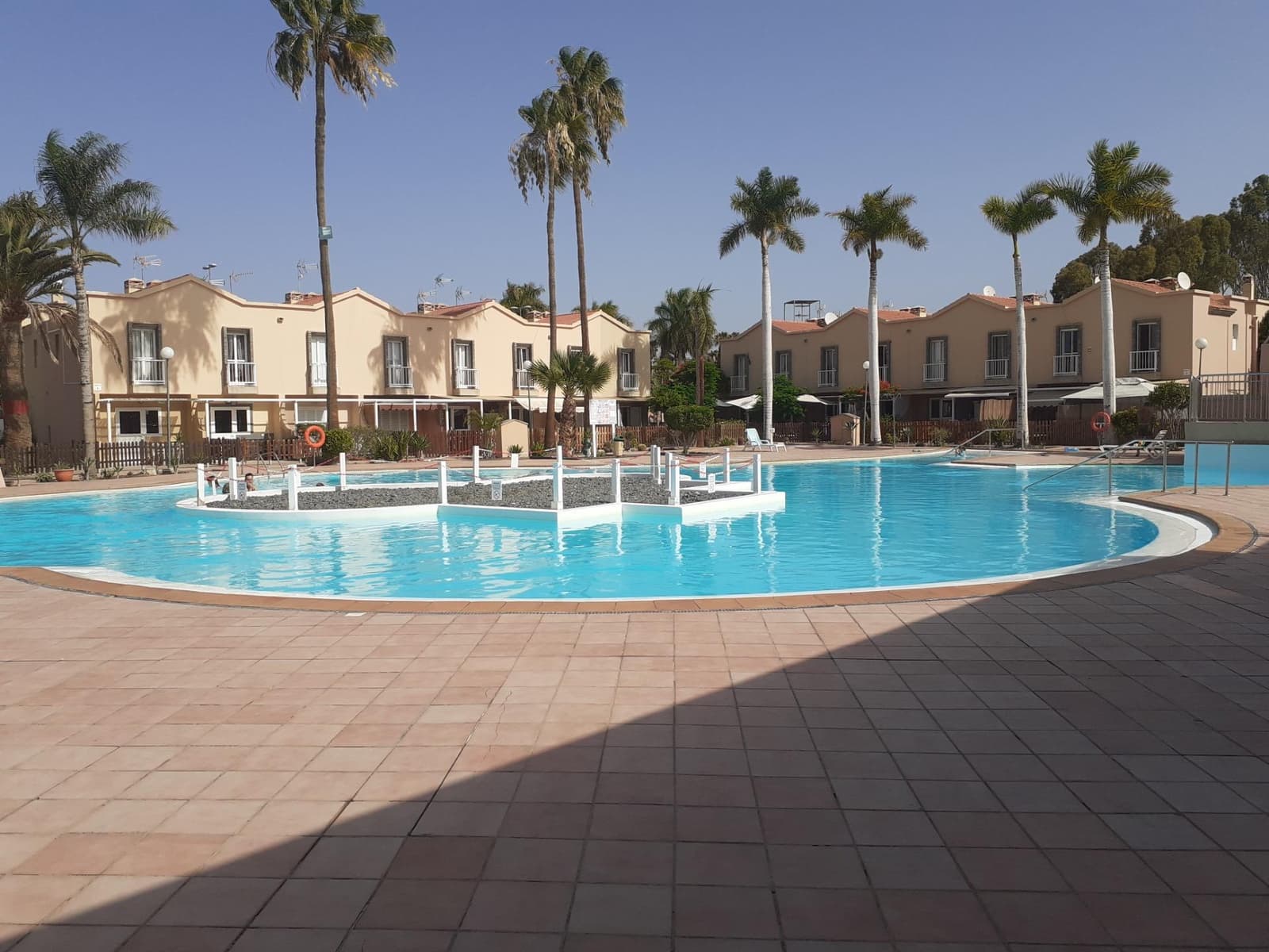 1 soveværelse Bungalow til salg i San Bartolome de Tirajana med swimmingpool - € 236.000 (Ref: 9107130)