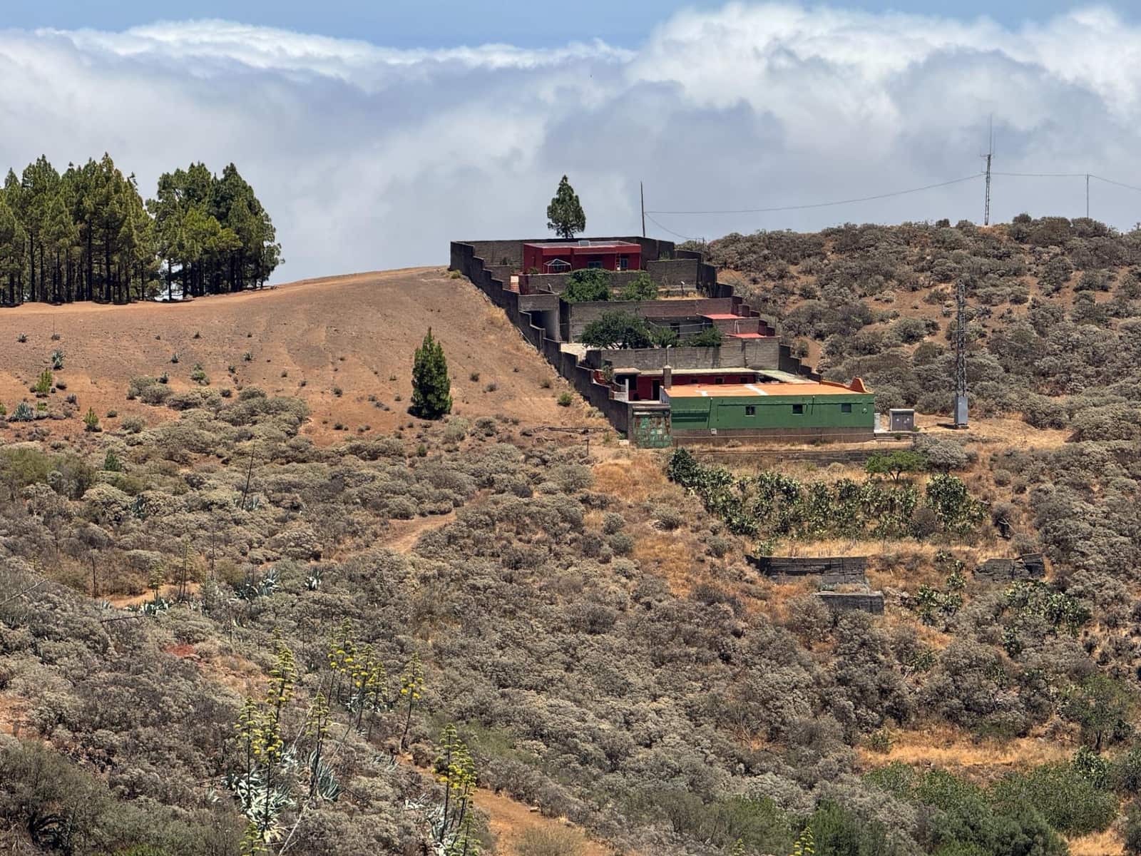 6 soveværelse Finca/Landehus til salg i Valsequillo med garage - € 265.000 (Ref: 9132322)