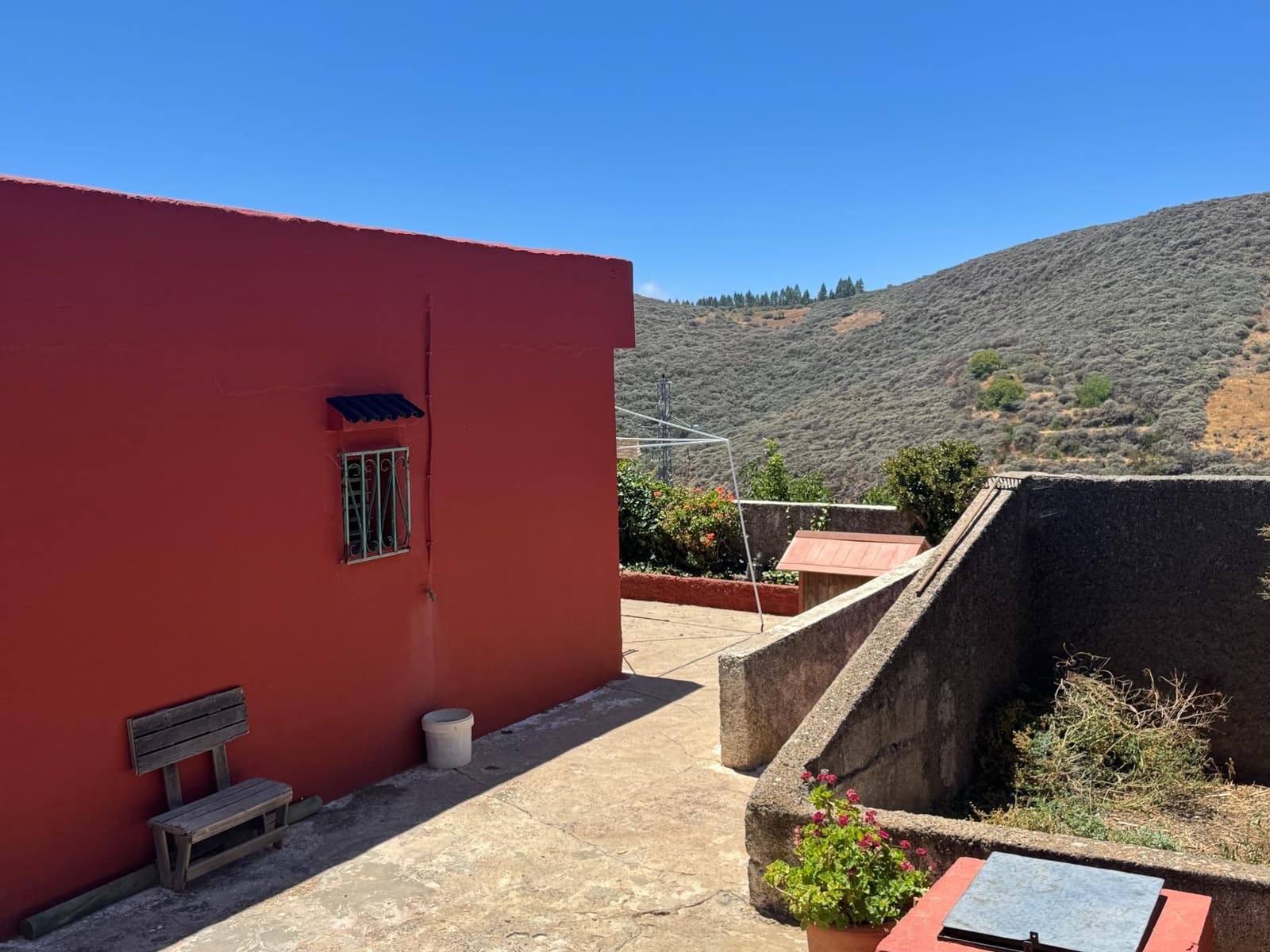 6 soveværelse Finca/Landehus til salg i Valsequillo med garage - € 265.000 (Ref: 9132322)