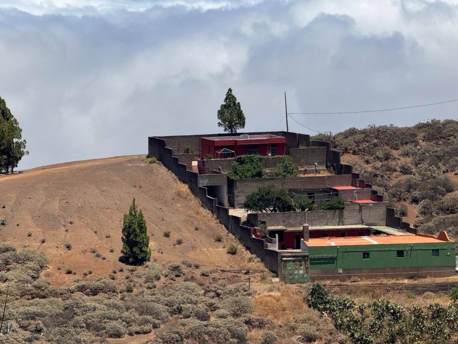 6 soveværelse Finca/Landehus til salg i Valsequillo med garage - € 265.000 (Ref: 9132322)