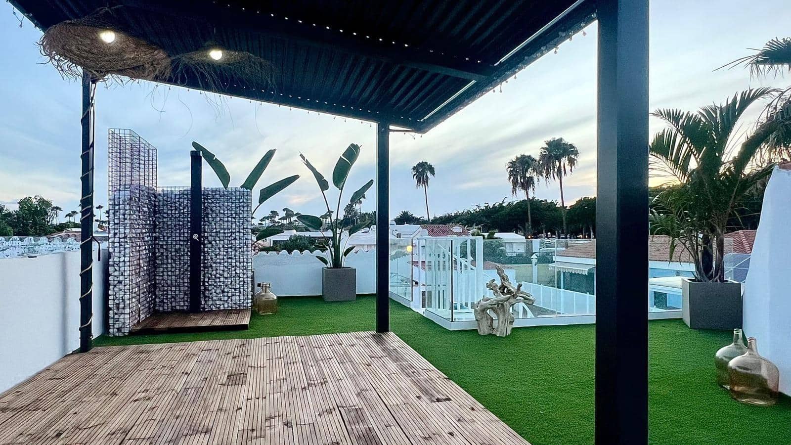 3 chambre Villa/Maison Mitoyenne à vendre à Campo Internacional avec piscine - 890 000 € (Ref: 9204470)