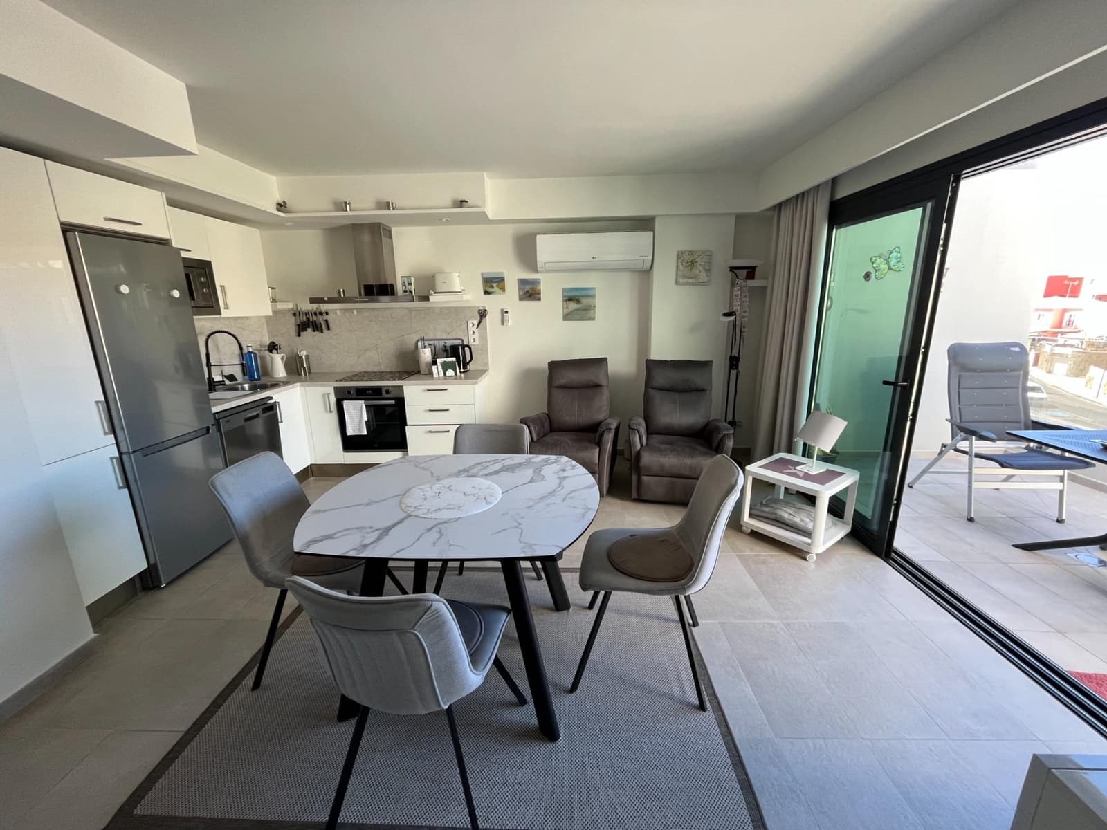 2 camera da letto Appartamento da affittare in Mogan con garage - 1.500 € (Rif: 9303522)