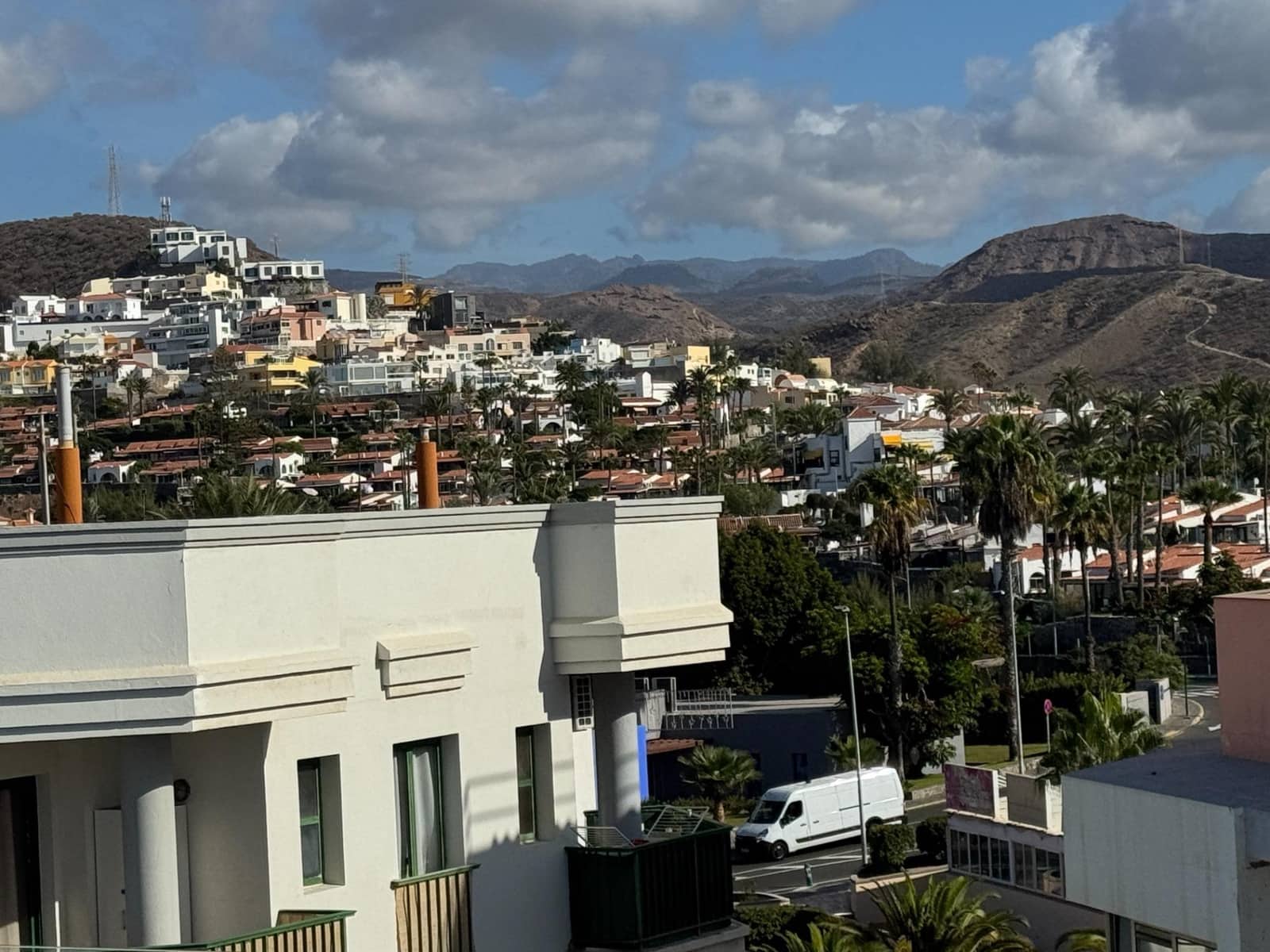 2 camera da letto Appartamento da affittare in Mogan con piscina garage - 1.300 € (Rif: 9382837)