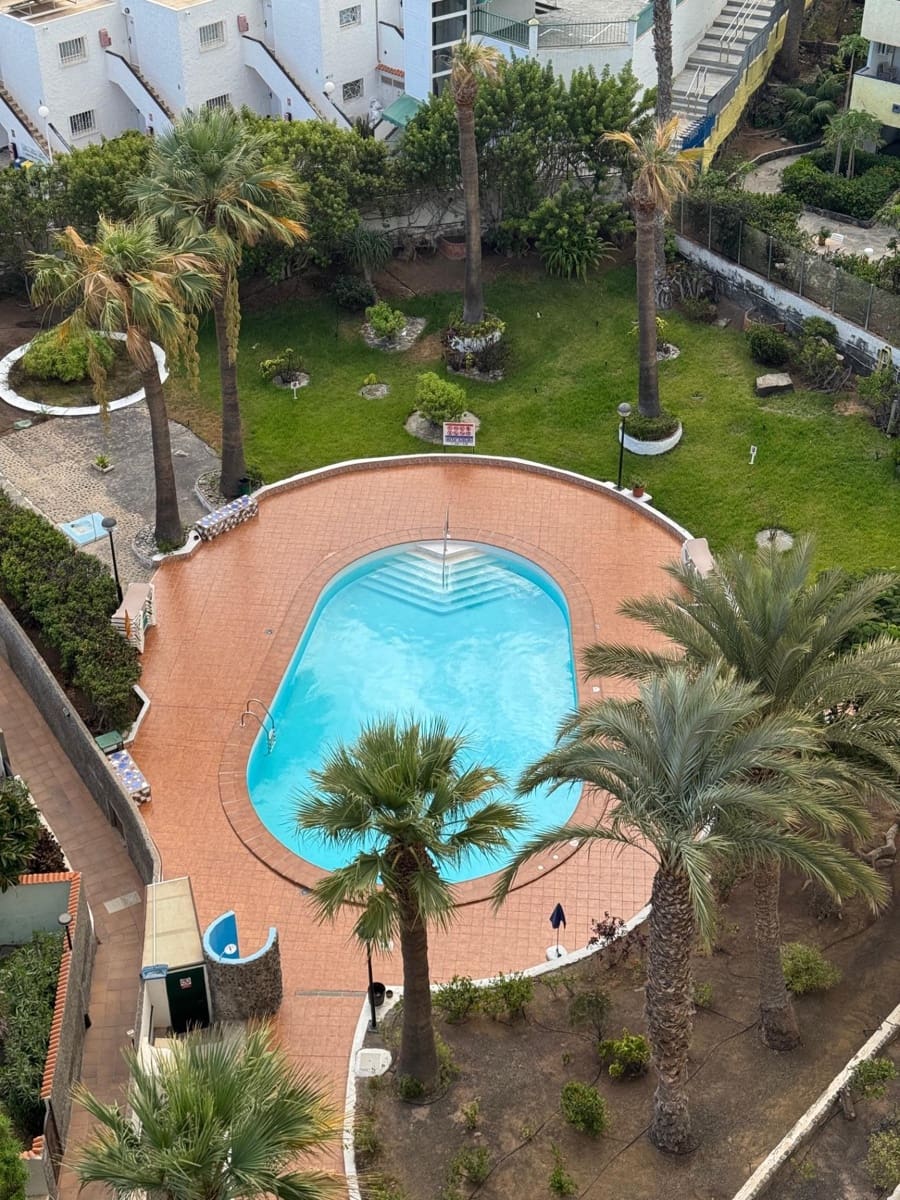 1 soveværelse Lejlighed til salg i San Bartolome de Tirajana med swimmingpool - € 190.000 (Ref: 9382838)