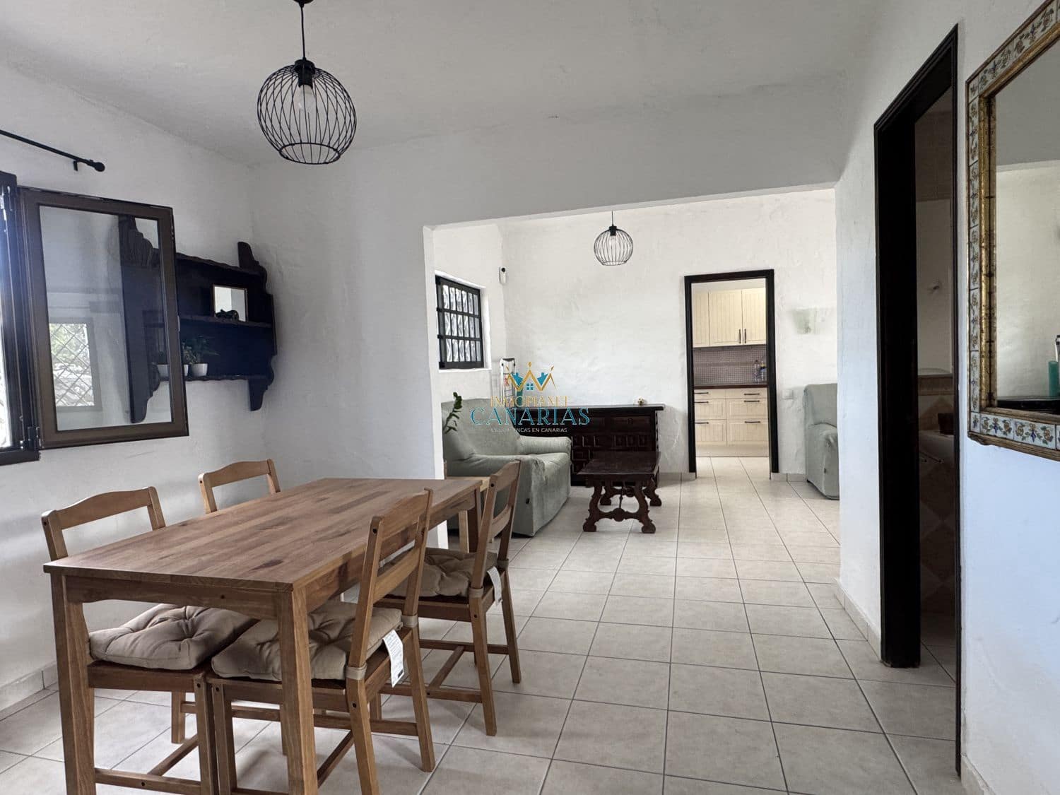 Bungalow de 2 habitaciones en Playa del Inglés en alquiler - 1.500 € (Ref: 9500386)