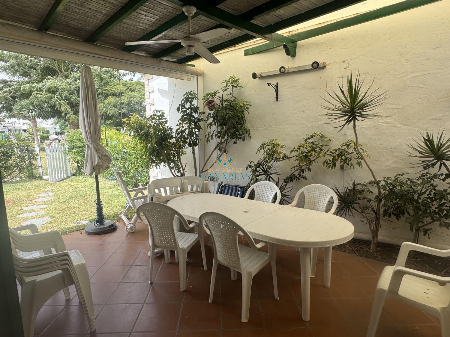 4 Zimmer Bungalow zu vermieten in Campo Internacional - 2.000 € (Ref: 9520930)