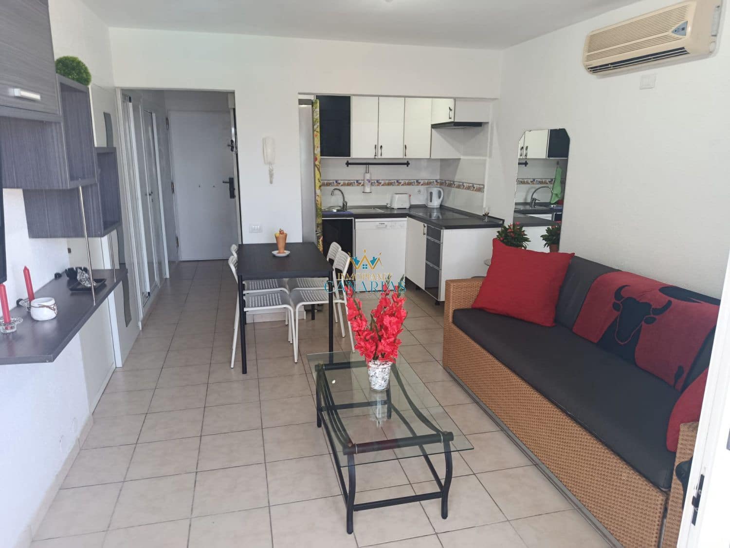 2 Zimmer Apartment zu vermieten in San Bartolome de Tirajana - 1.350 € (Ref: 9536644)