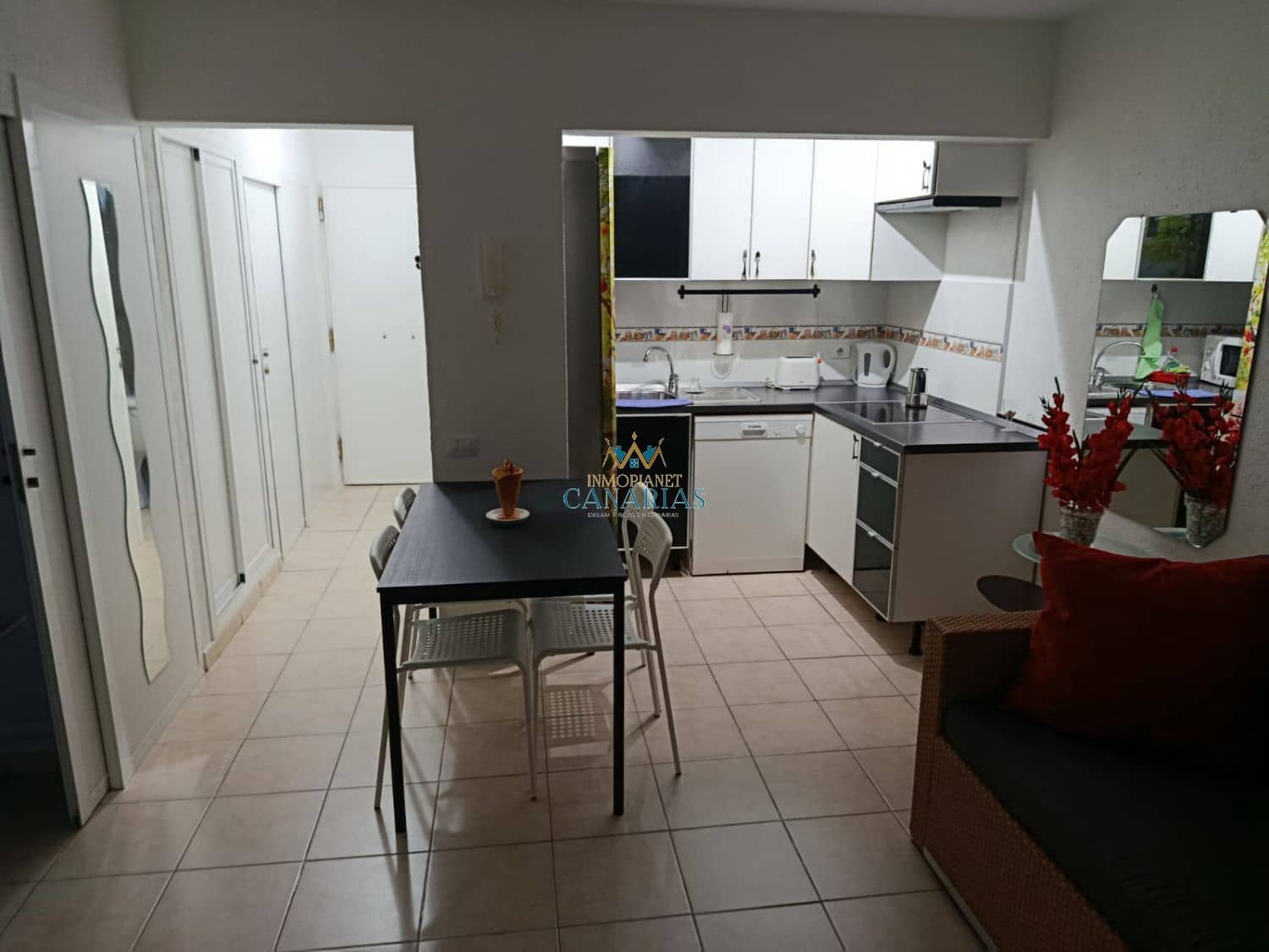 2 Zimmer Apartment zu vermieten in San Bartolome de Tirajana - 1.350 € (Ref: 9536644)