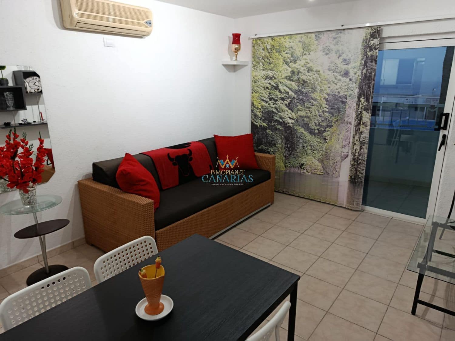 2 Zimmer Apartment zu vermieten in San Bartolome de Tirajana - 1.350 € (Ref: 9536644)