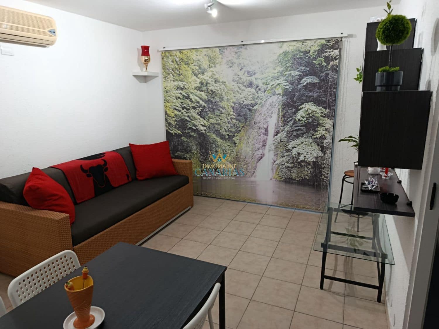 2 Zimmer Apartment zu vermieten in San Bartolome de Tirajana - 1.350 € (Ref: 9536644)