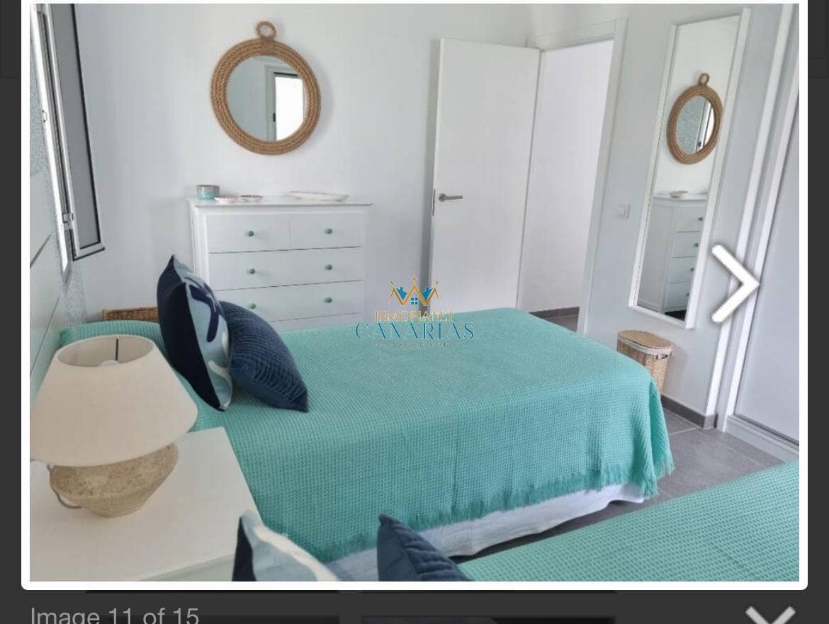 1 bedroom Apartment for rent in San Bartolome de Tirajana - € 1,500 (Ref: 9607603)