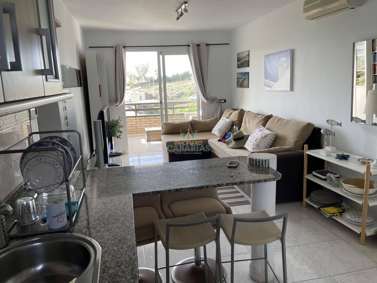 2 slaapkamer Appartement te huur in San Bartolome de Tirajana - € 1.400 (Ref: 9615217)