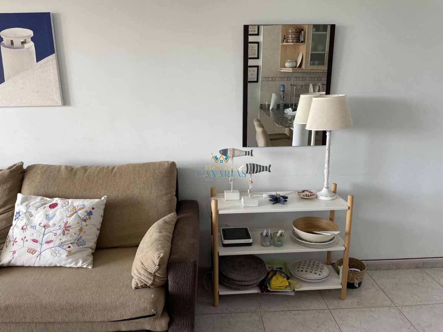 2 slaapkamer Appartement te huur in San Bartolome de Tirajana - € 1.400 (Ref: 9615217)