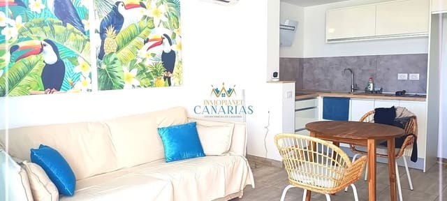 1 makuuhuone Huoneisto vuokrattavana paikassa Playa del Aguila, San Bartolomé de Tirajana - 1 300 € (Ref: 9651294)