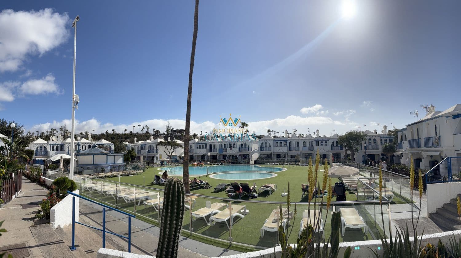 1 camera da letto Bungalow da affittare in Campo Internacional - 950 € (Rif: 9666134)