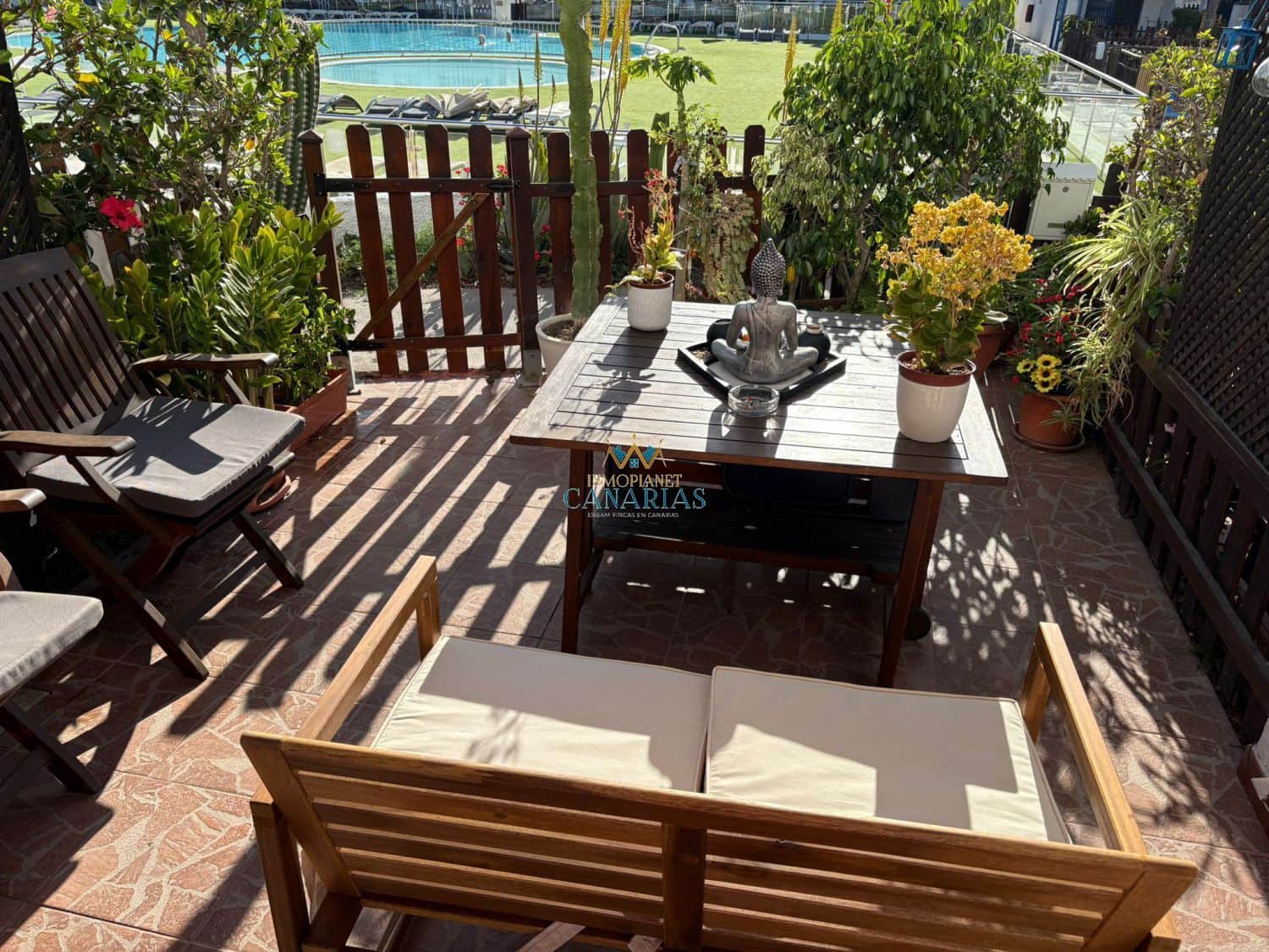 1 camera da letto Bungalow da affittare in Campo Internacional - 950 € (Rif: 9666134)