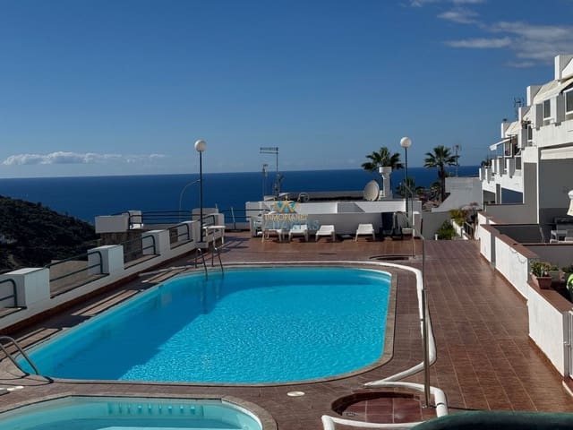 1 soverom Leilighet til leie i Puerto Rico, Mogán - € 1 000 (Ref: 9701403)