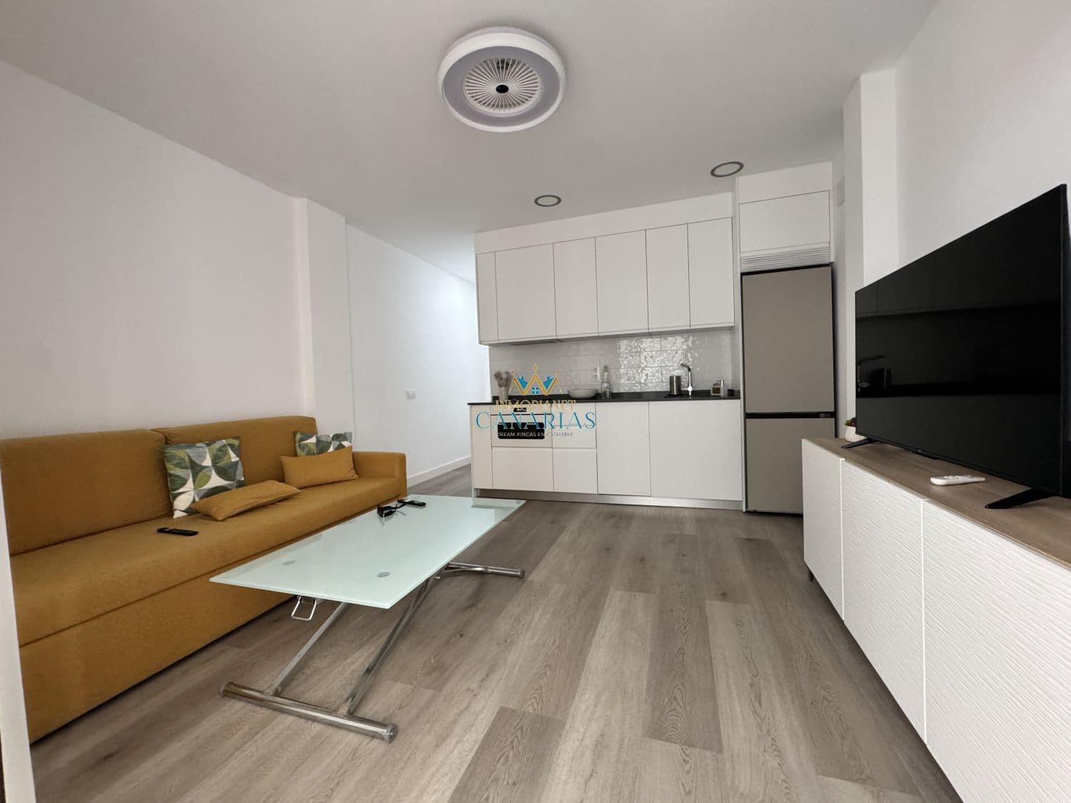 1 soveværelse Lejlighed til leje i Las Palmas de Gran Canaria - € 1.200 (Ref: 9751597)