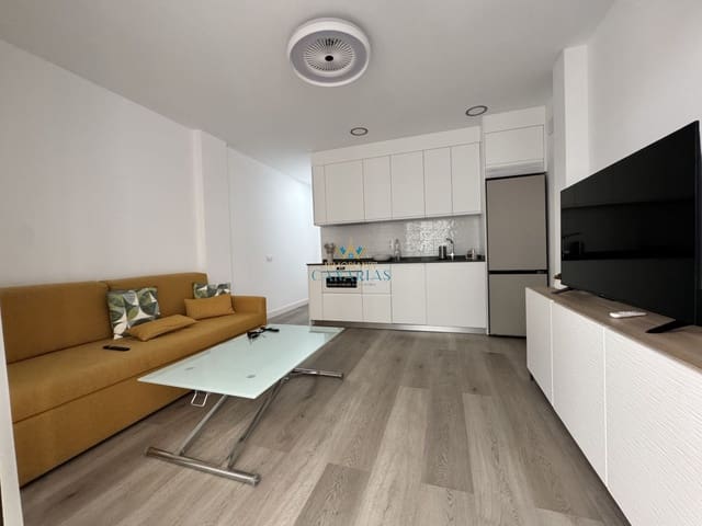 1 soveværelse Lejlighed til leje i Centro, Las Palmas de Gran Canaria - € 1.200 (Ref: 9751597)