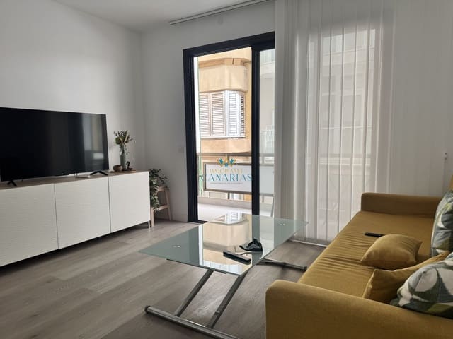 1 soveværelse Lejlighed til leje i Centro, Las Palmas de Gran Canaria - € 1.200 (Ref: 9751597)