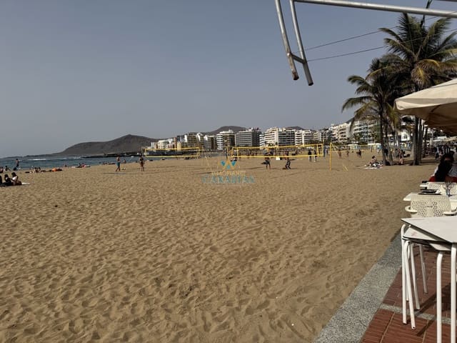 1 soveværelse Lejlighed til leje i Centro, Las Palmas de Gran Canaria - € 1.200 (Ref: 9751597)