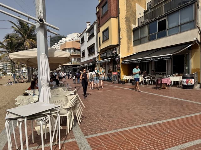 1 soveværelse Lejlighed til leje i Centro, Las Palmas de Gran Canaria - € 1.200 (Ref: 9751597)