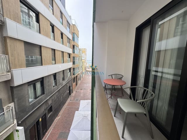 1 quarto Apartamento para arrendar em Centro, Las Palmas de Gran Canaria - 1 200 € (Ref: 9751597)