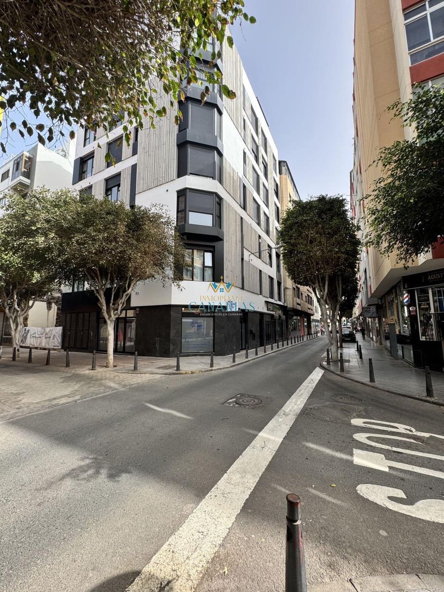 1 soveværelse Lejlighed til leje i Las Palmas de Gran Canaria - € 1.300 (Ref: 9751598)