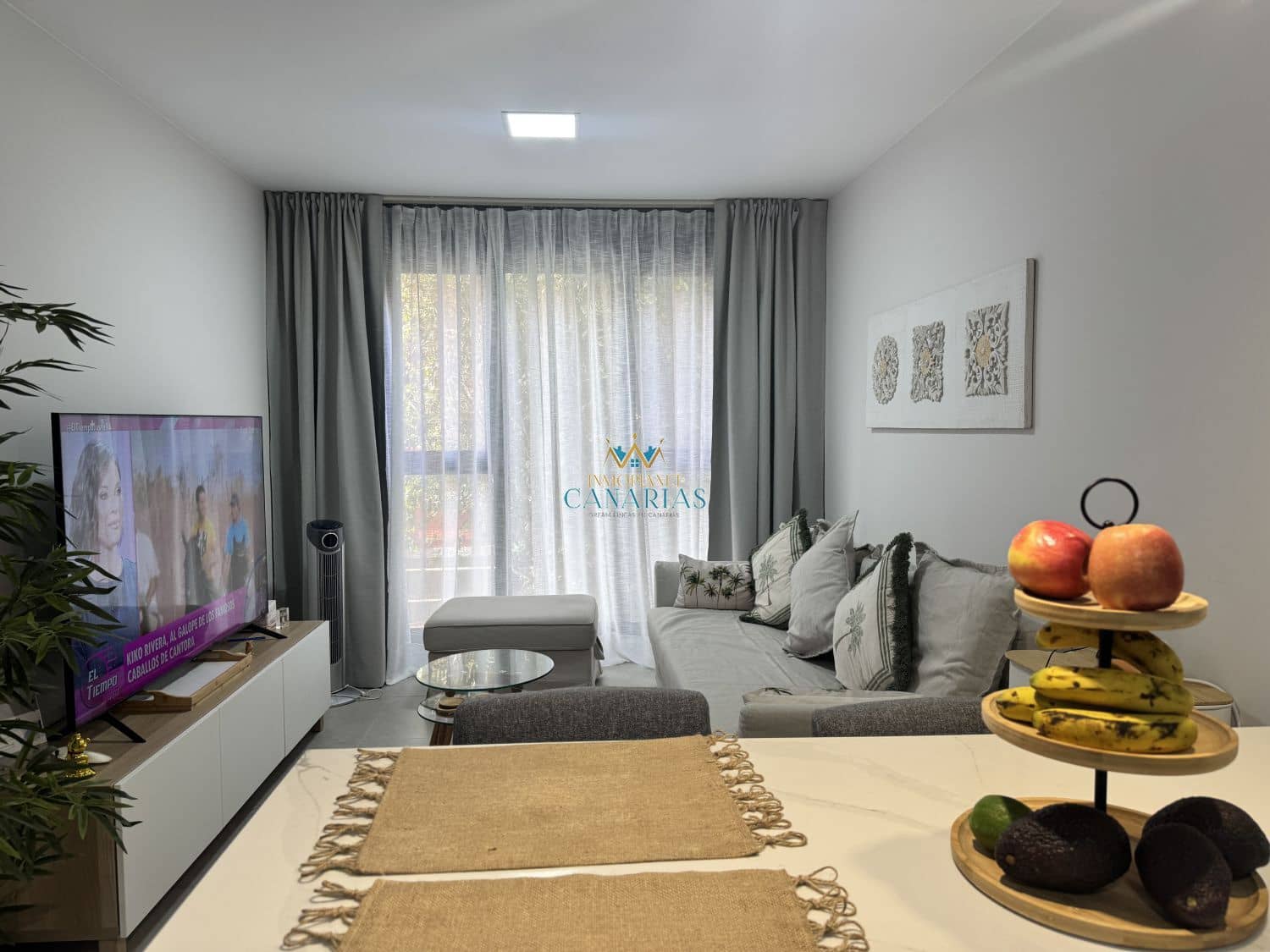 1 soveværelse Lejlighed til leje i Las Palmas de Gran Canaria - € 1.300 (Ref: 9751598)