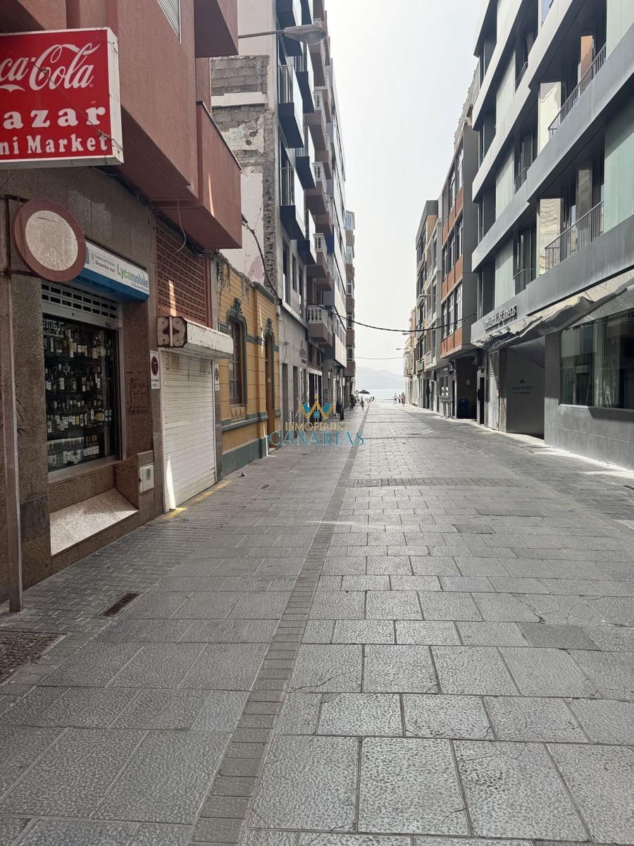 1 soveværelse Lejlighed til leje i Las Palmas de Gran Canaria - € 1.300 (Ref: 9751598)