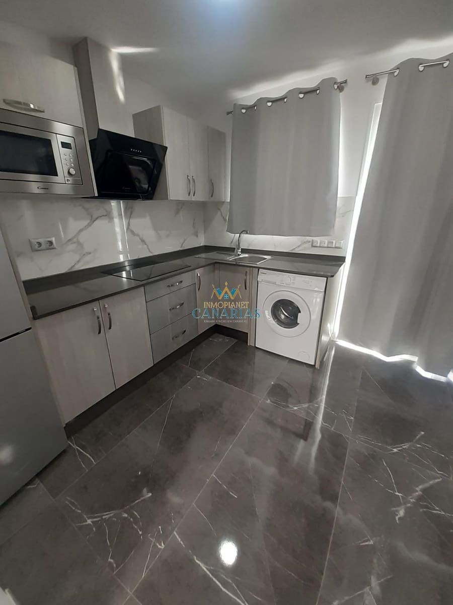 Apartamento de 1 habitación en San Bartolomé de Tirajana en alquiler - 1.200 € (Ref: 9838995)