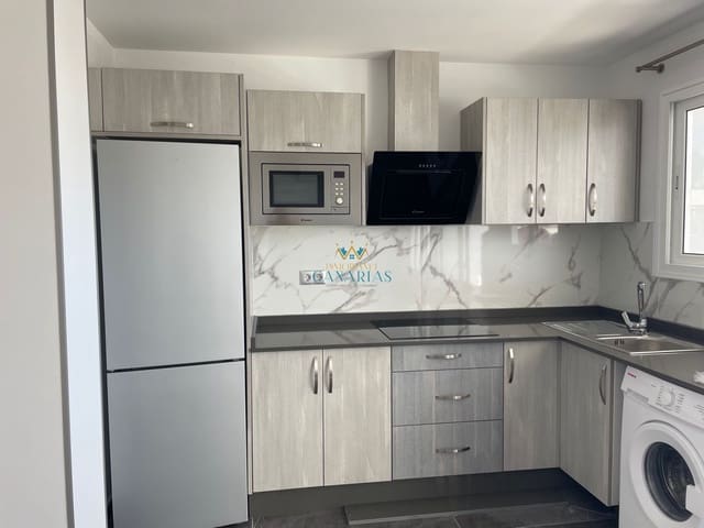 Appartement de 1 chambre à louer à San Agustín, San Bartolomé de Tirajana - 1 200 € (Ref: 9838995)