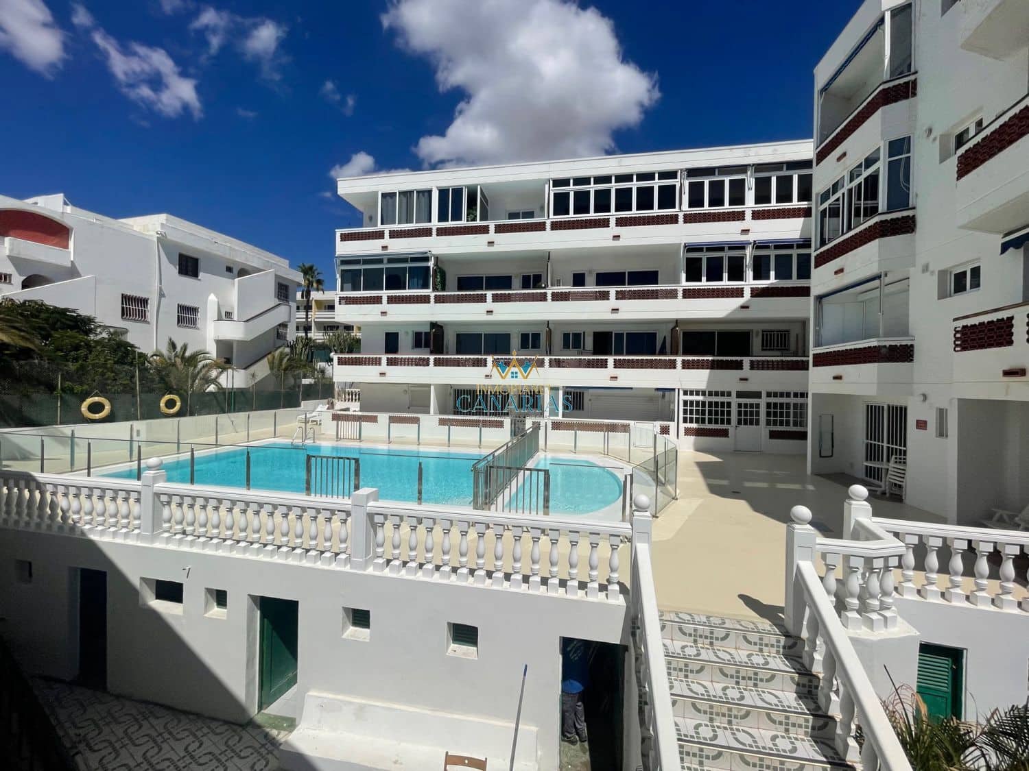 Apartamento de 1 habitación en San Bartolomé de Tirajana en alquiler - 1.200 € (Ref: 9838995)
