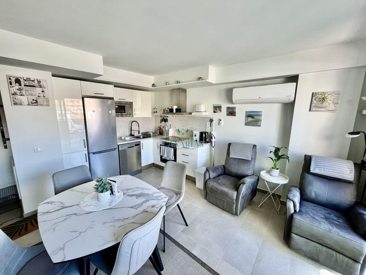 2 sovrum Lägenhet att hyra i Mogan med pool garage - 1 500 € (Ref: 9900364)