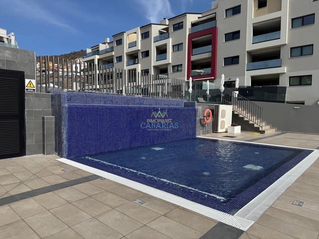 2 sovrum Lägenhet att hyra i Mogán med pool garage - 1 500 € (Ref: 9900364)