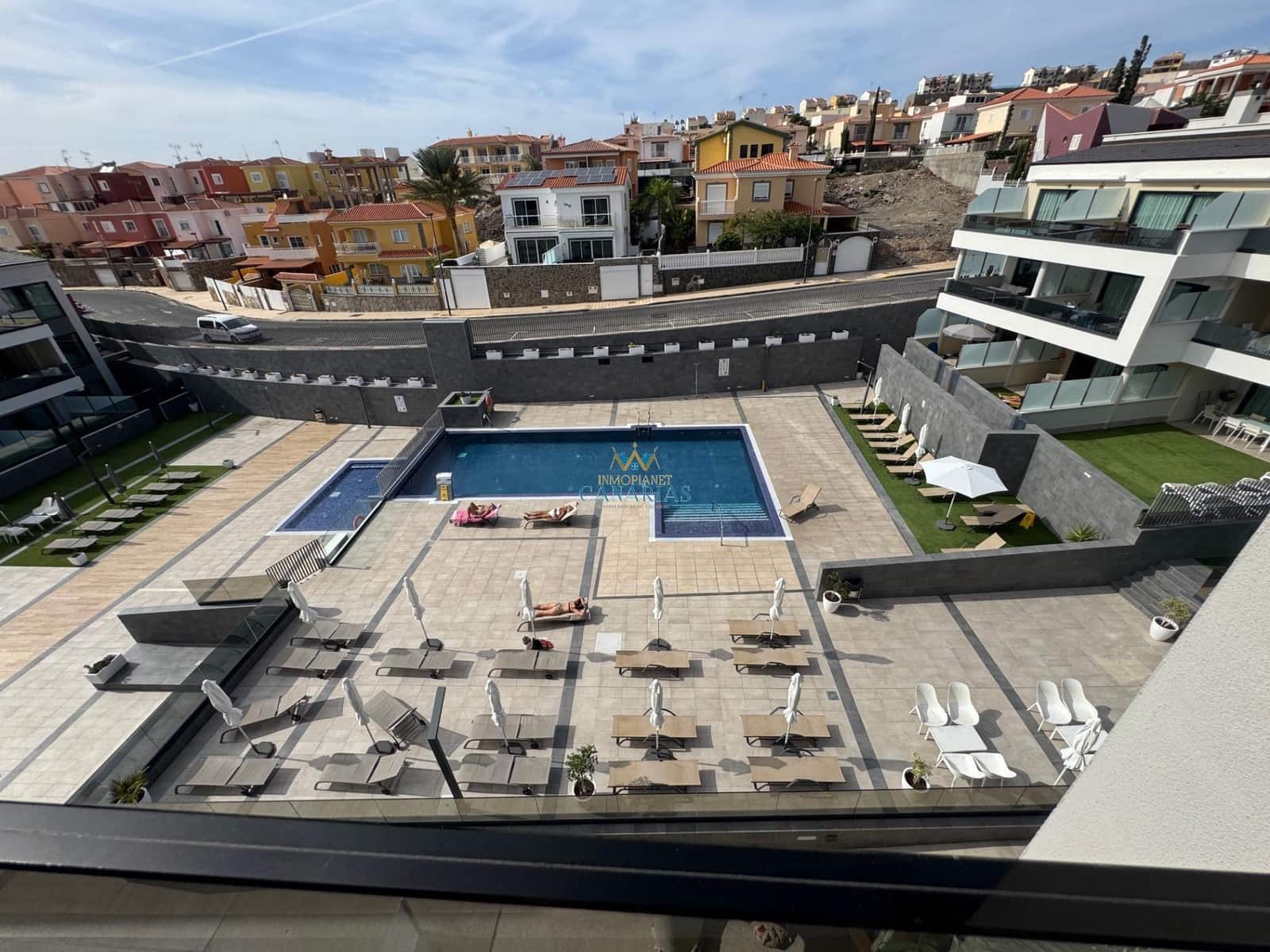 2 sovrum Lägenhet att hyra i Mogan med pool garage - 1 500 € (Ref: 9900364)