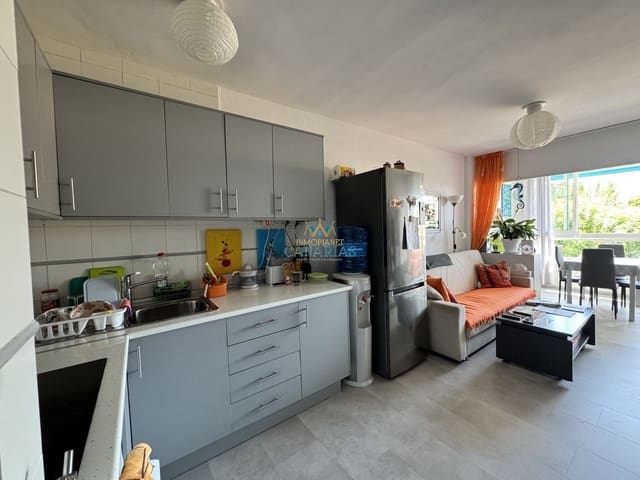 1 chambre Appartement à vendre à Playa del Inglés, San Bartolomé de Tirajana - 135 000 € (Ref: 9916521)