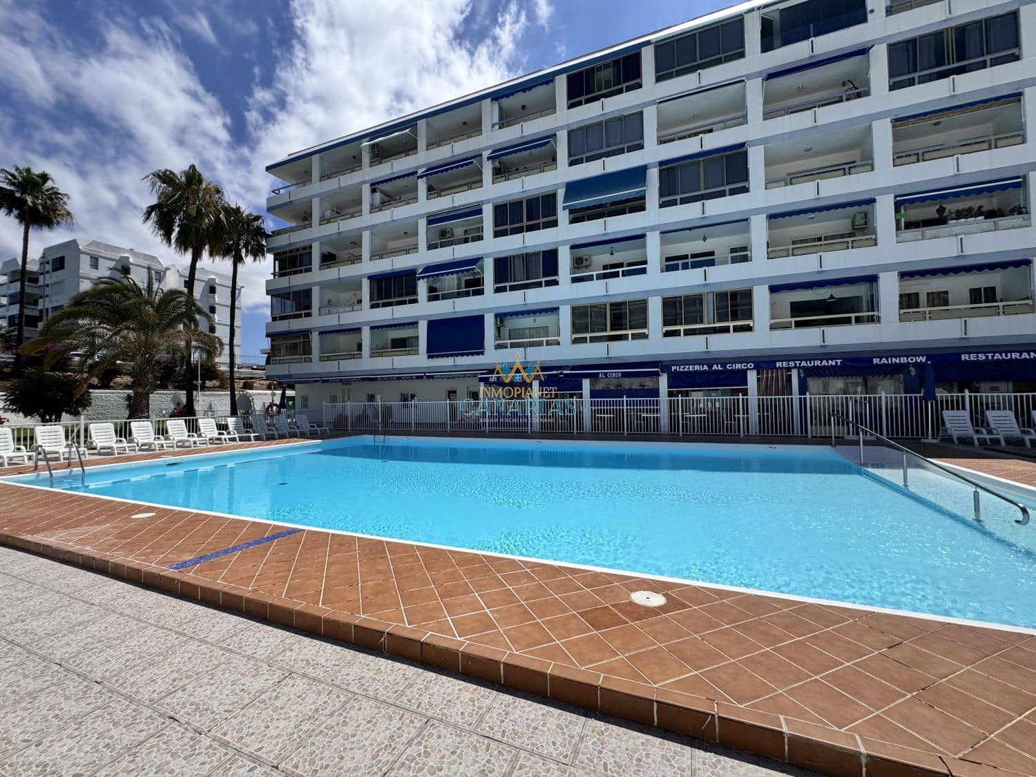 1 chambre Appartement à vendre à Playa del Ingles - 135 000 € (Ref: 9916521)