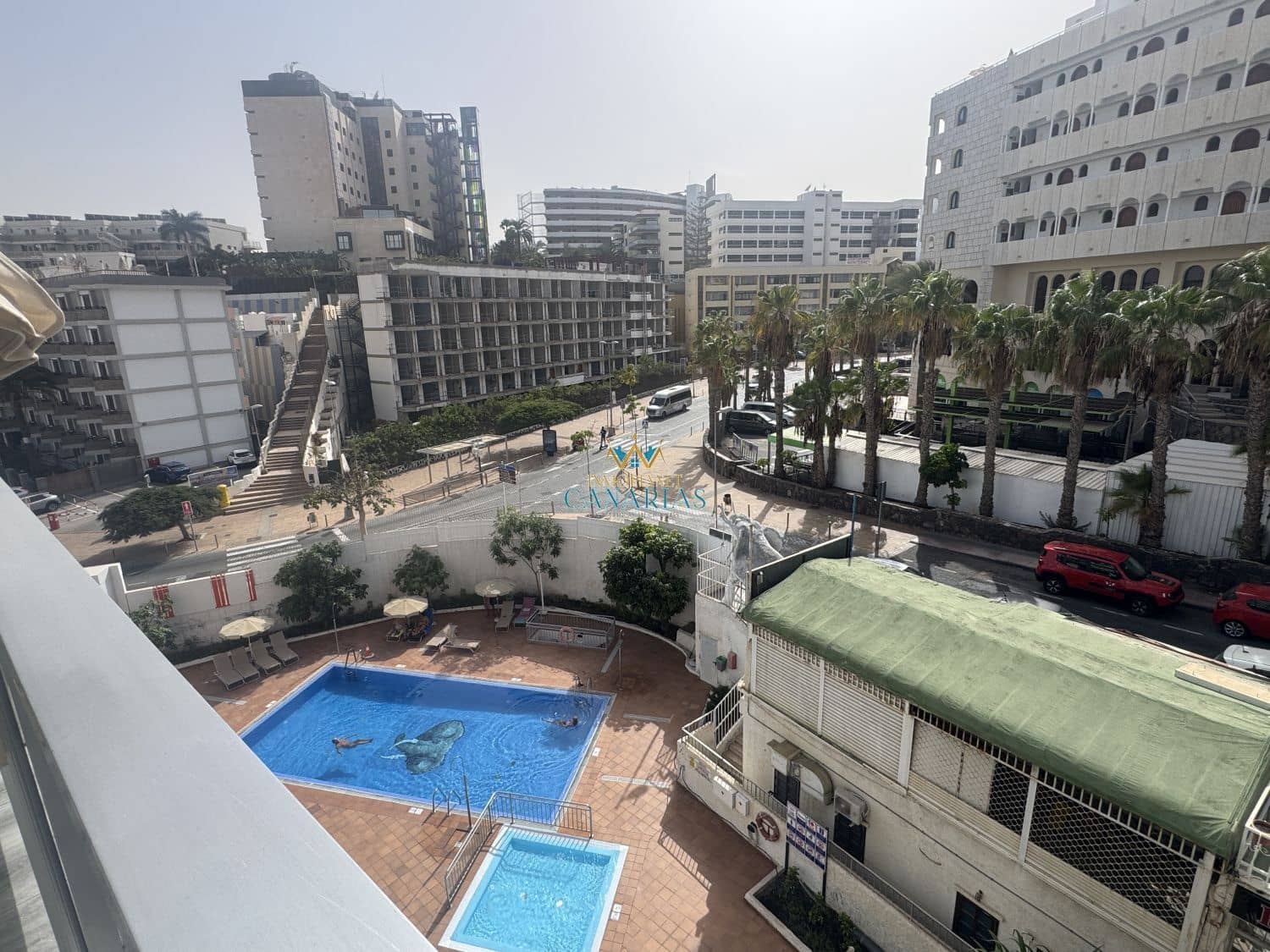 1 slaapkamer Appartement te huur in Playa del Ingles met zwembad - € 900 (Ref: 9916522)