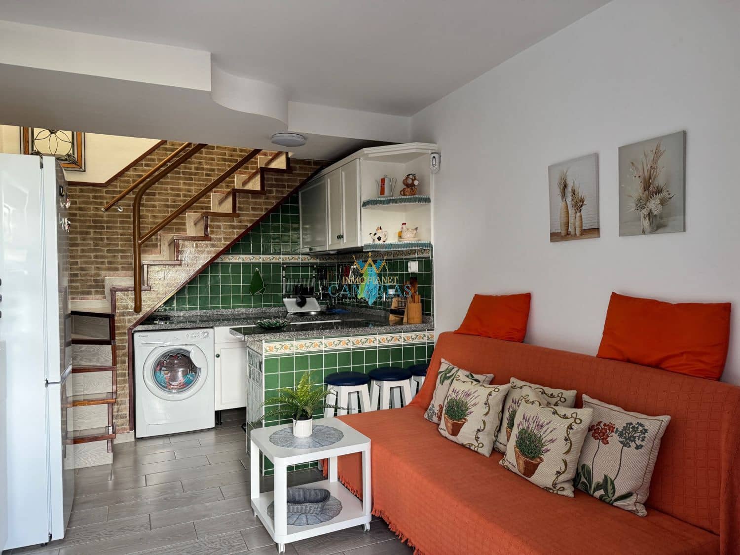 1 quarto Apartamento para arrendar em Campo Internacional com piscina - 850 € (Ref: 9937632)