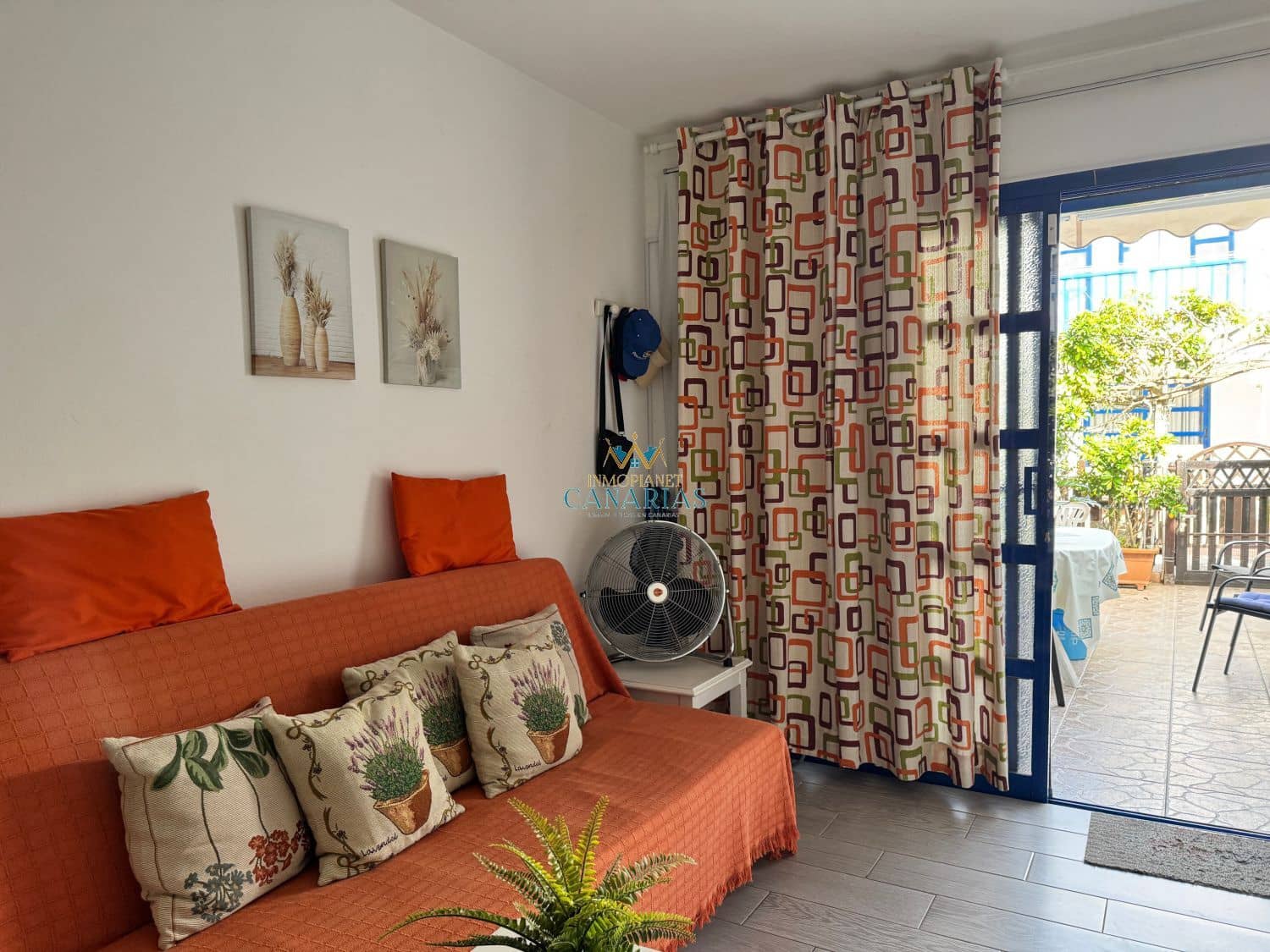 1 quarto Apartamento para arrendar em Campo Internacional com piscina - 850 € (Ref: 9937632)