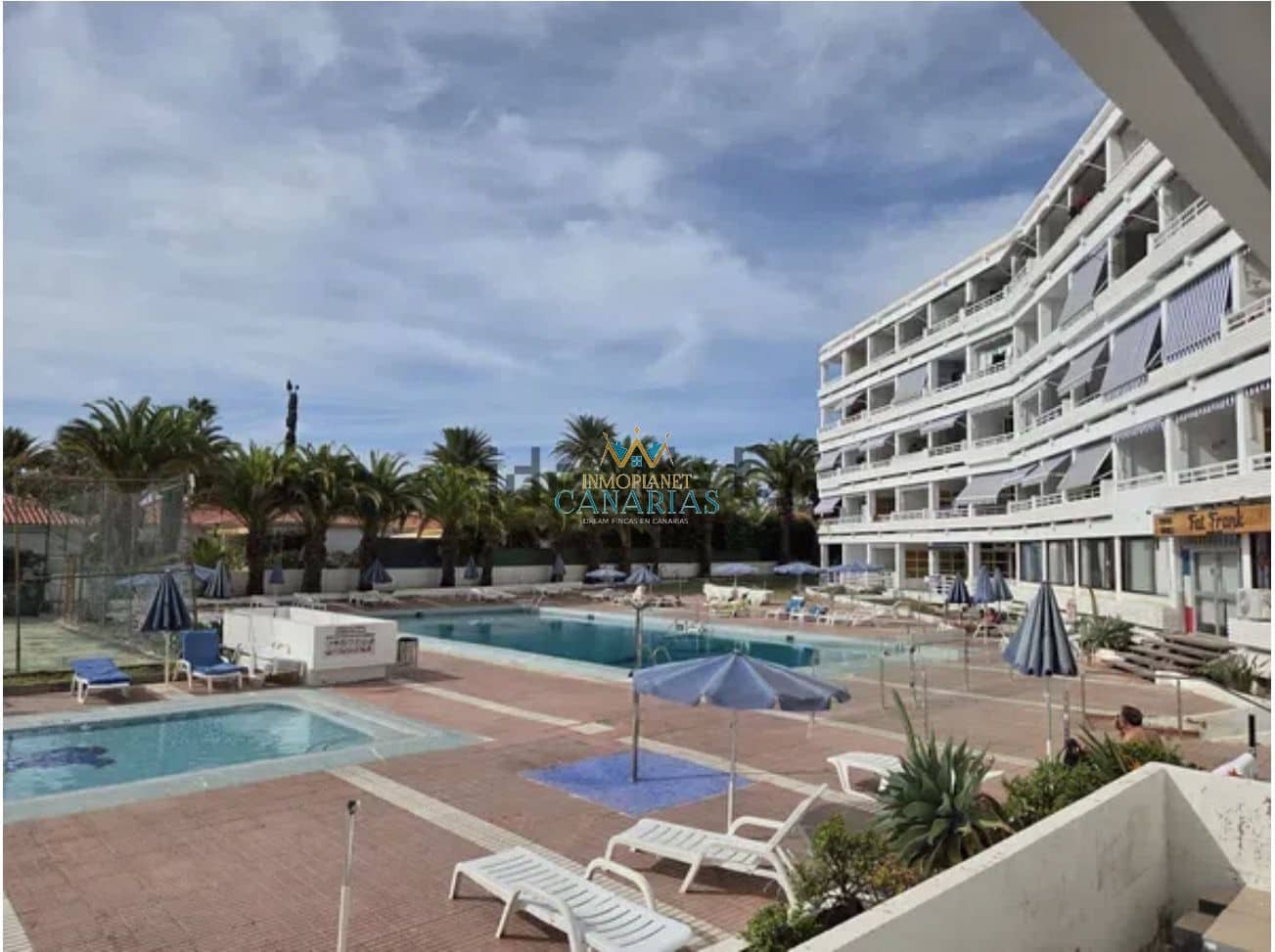 1 soveværelse Lejlighed til salg i Playa del Ingles - € 220.000 (Ref: 9939510)
