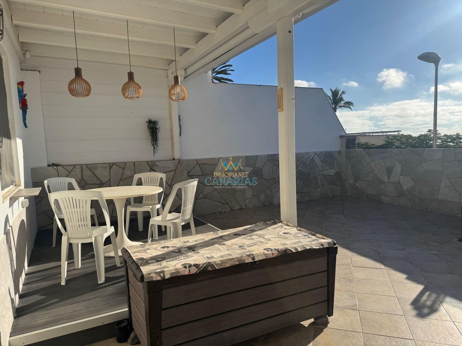 2 Zimmer Bungalow zu vermieten in San Bartolome de Tirajana - 2.200 € (Ref: 9974924)