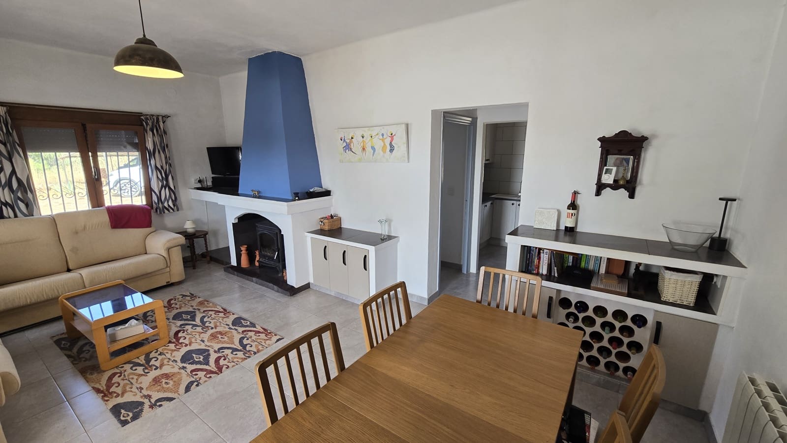 4 sypialnia Finka/Dom wiejski na sprzedaż w Sax z basenem garażem - 275 000 € (Ref: 10038936)