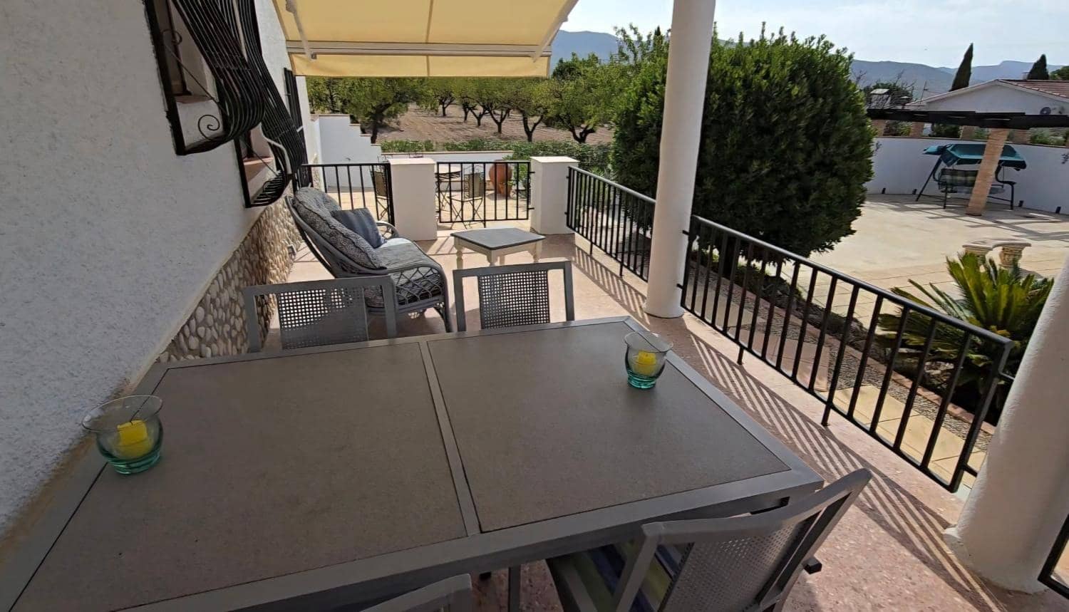 4 bedroom Finca/Country House for sale in Sax with pool garage - € 275,000 (Ref: 10038936)